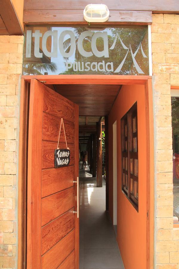 Itaoca Pousada Itacaré Dış mekan fotoğraf