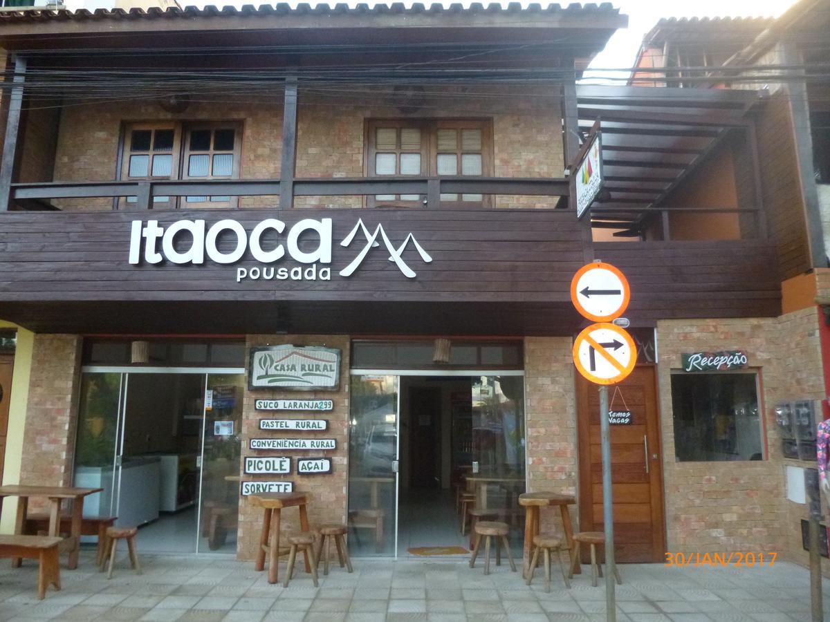 Itaoca Pousada Itacaré Dış mekan fotoğraf