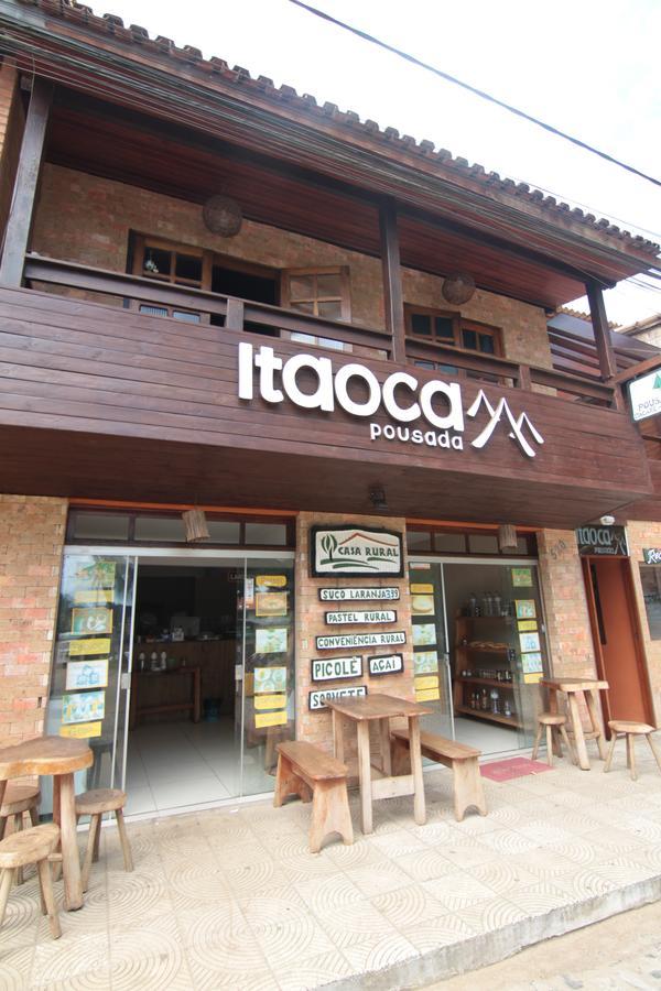 Itaoca Pousada Itacaré Dış mekan fotoğraf